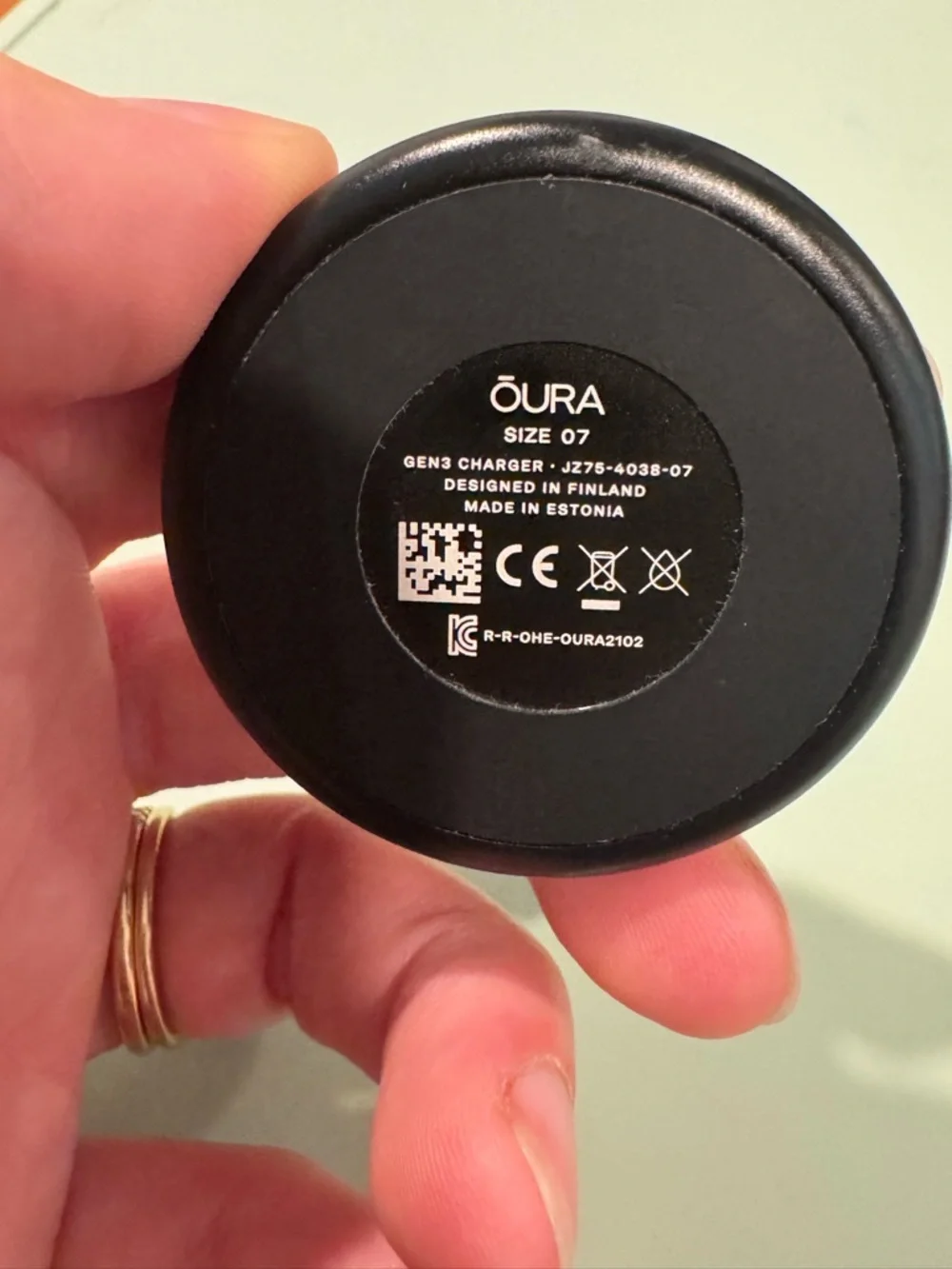 Oura Ring Size 7 - Silver